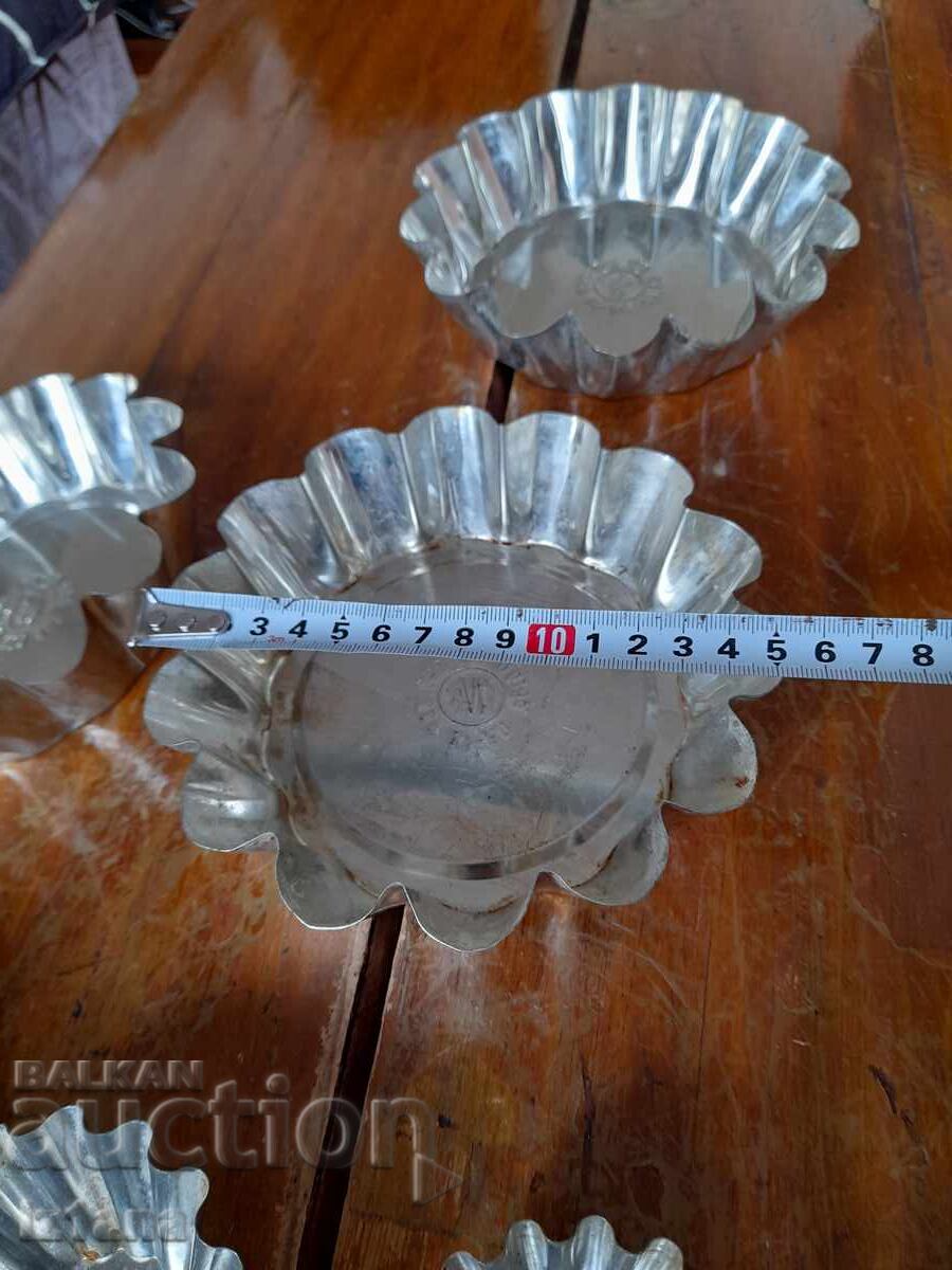 Παλιά καλούπια για γλυκά, μάφινς - 7