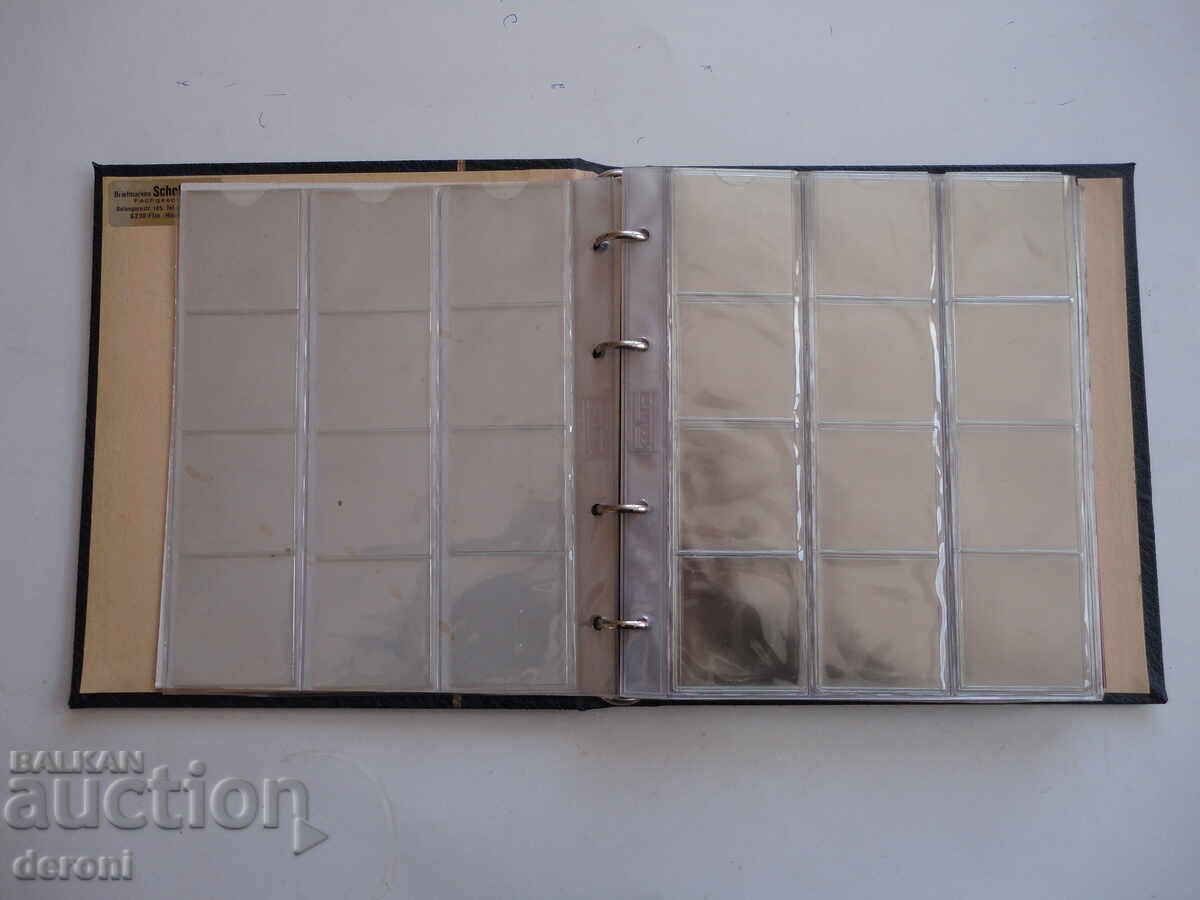 Аукцион Немски луксозен класьор албум за монети