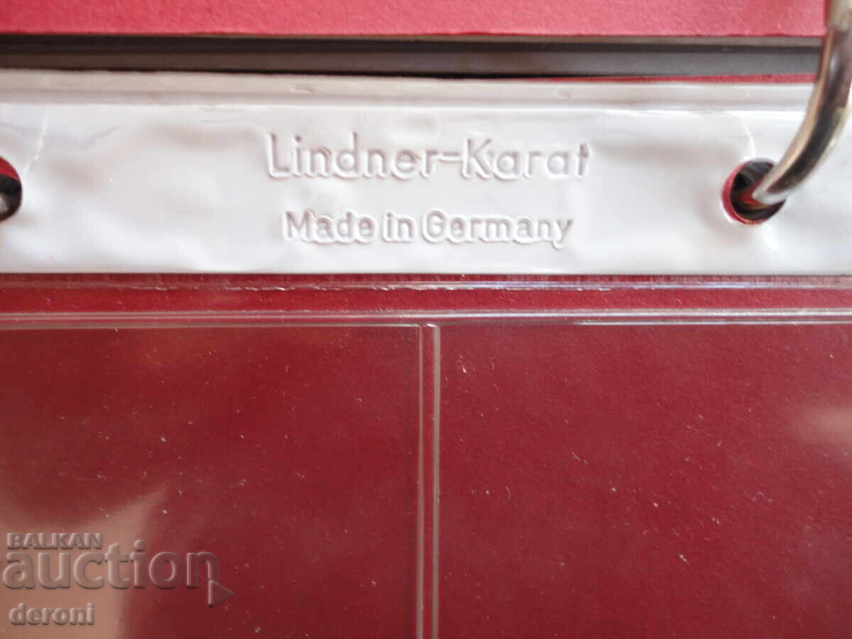 Немски луксозен класьор албум за монети - 5