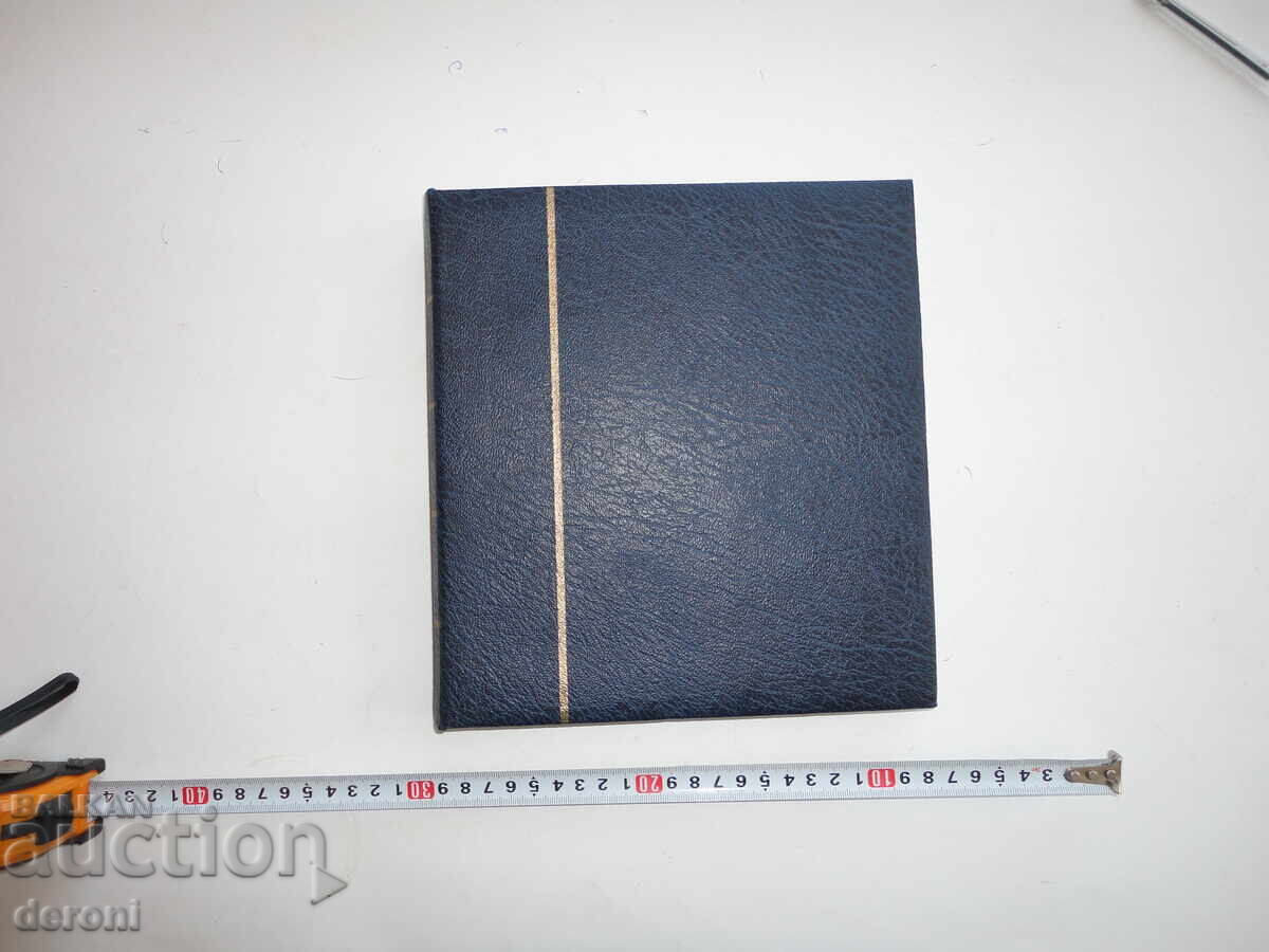 Немски луксозен класьор албум за монети