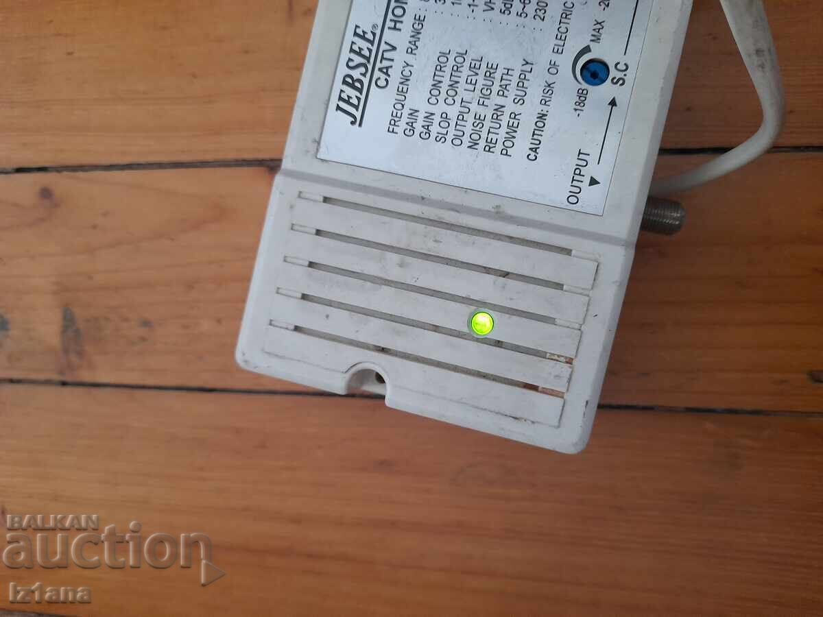 Παράδοση Ενισχυτής για καλωδιακή τηλεόραση