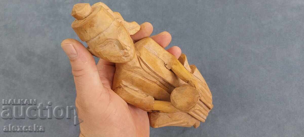 Licitație Statuetă din lemn - Tunisia