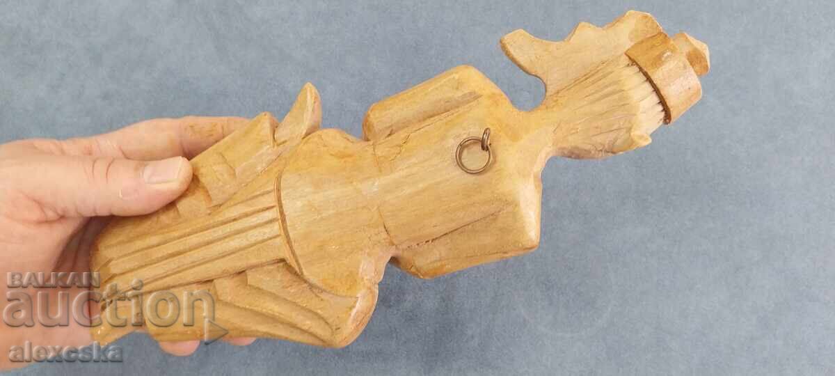 Statuetă din lemn - Tunisia - 7