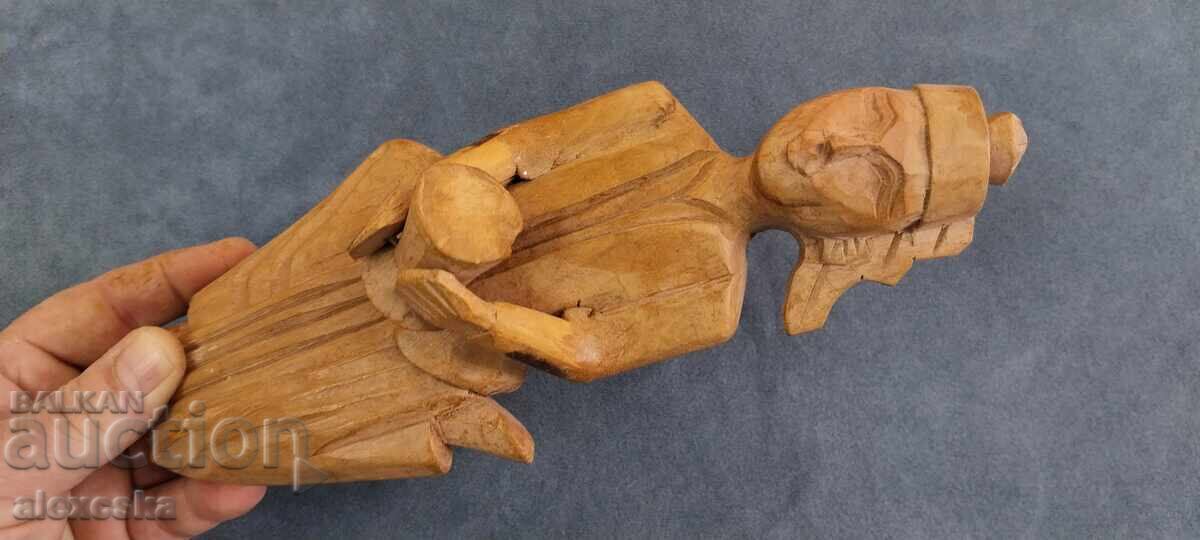 Statuetă din lemn - Tunisia