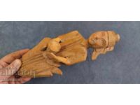 Statuetă din lemn - Tunisia