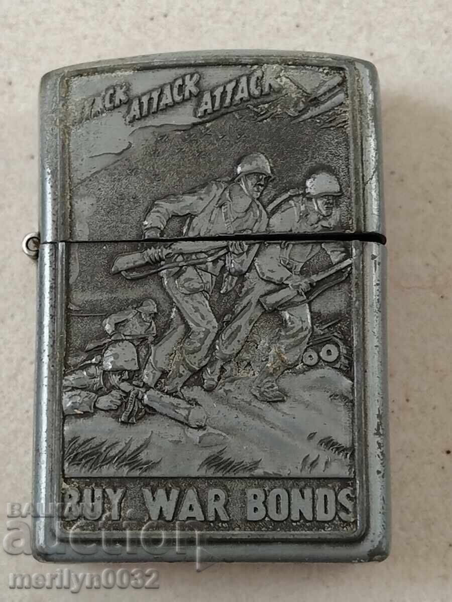 Anniversary Box for a Petrol Lighter 60 Years of the Normandy Landing