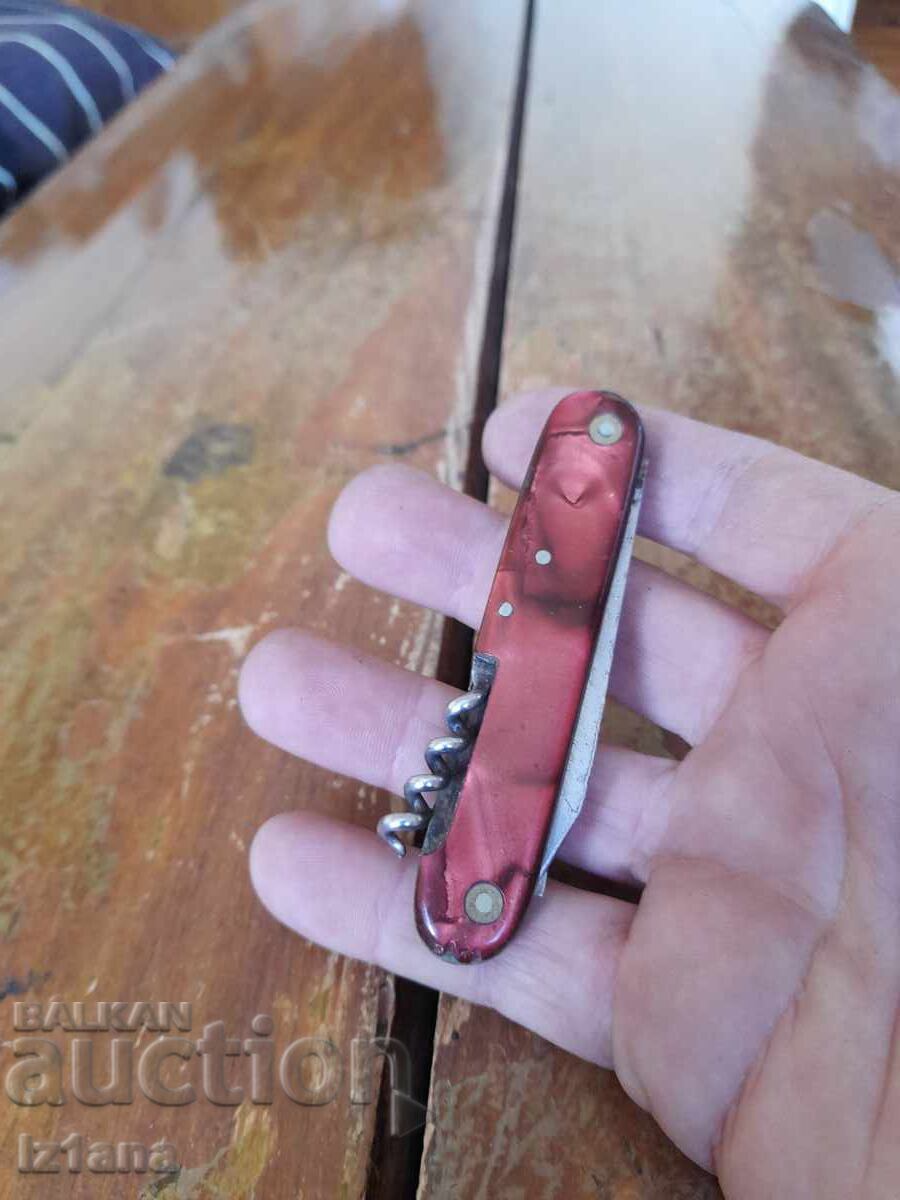 Old pocket knife, blade, blade