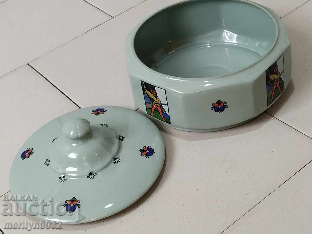 Swiss Porcelain 1933 Covered Bowl Service with price 67.00 BGN | € 34.26 Swiss Porcelain 1933 Covered Bowl Service with price 67.00 BGN | € 34.26