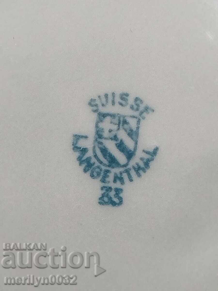 Delivery of Swiss Porcelain 1933 Covered Bowl Service Delivery of Swiss Porcelain 1933 Covered Bowl Service