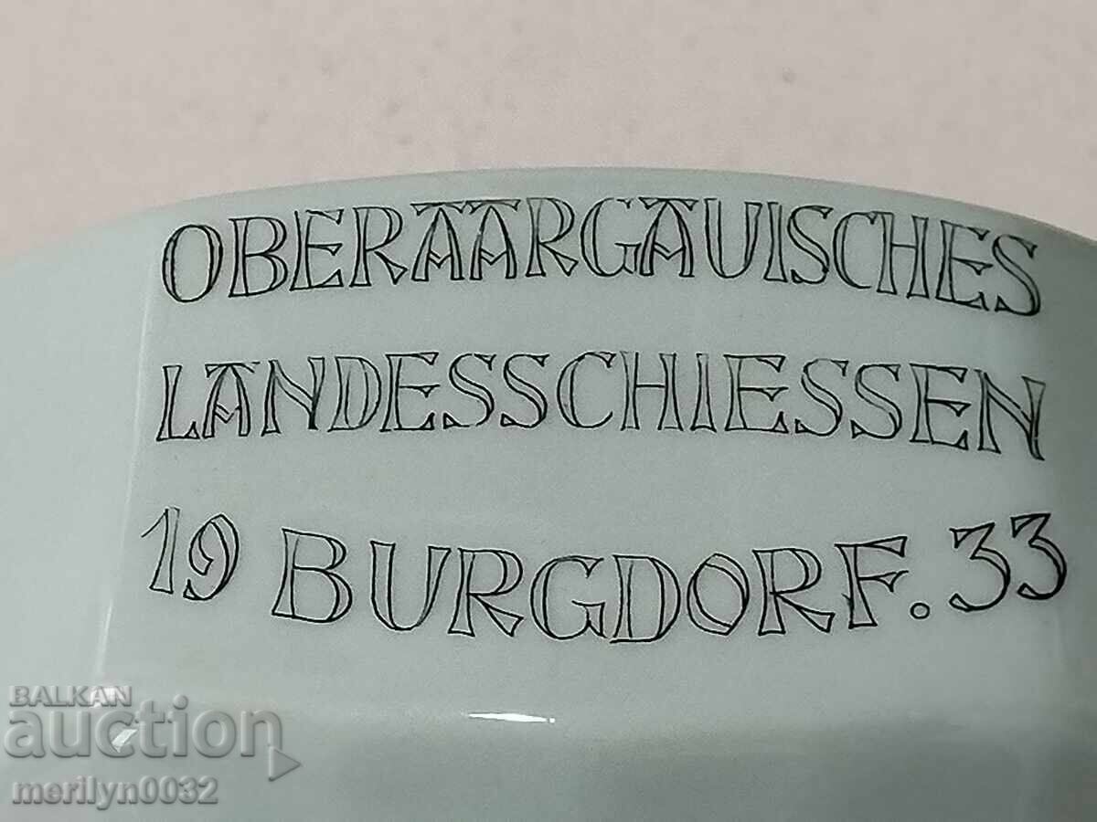 Swiss Porcelain 1933 Covered Bowl Service - 5 Swiss Porcelain 1933 Covered Bowl Service - 5