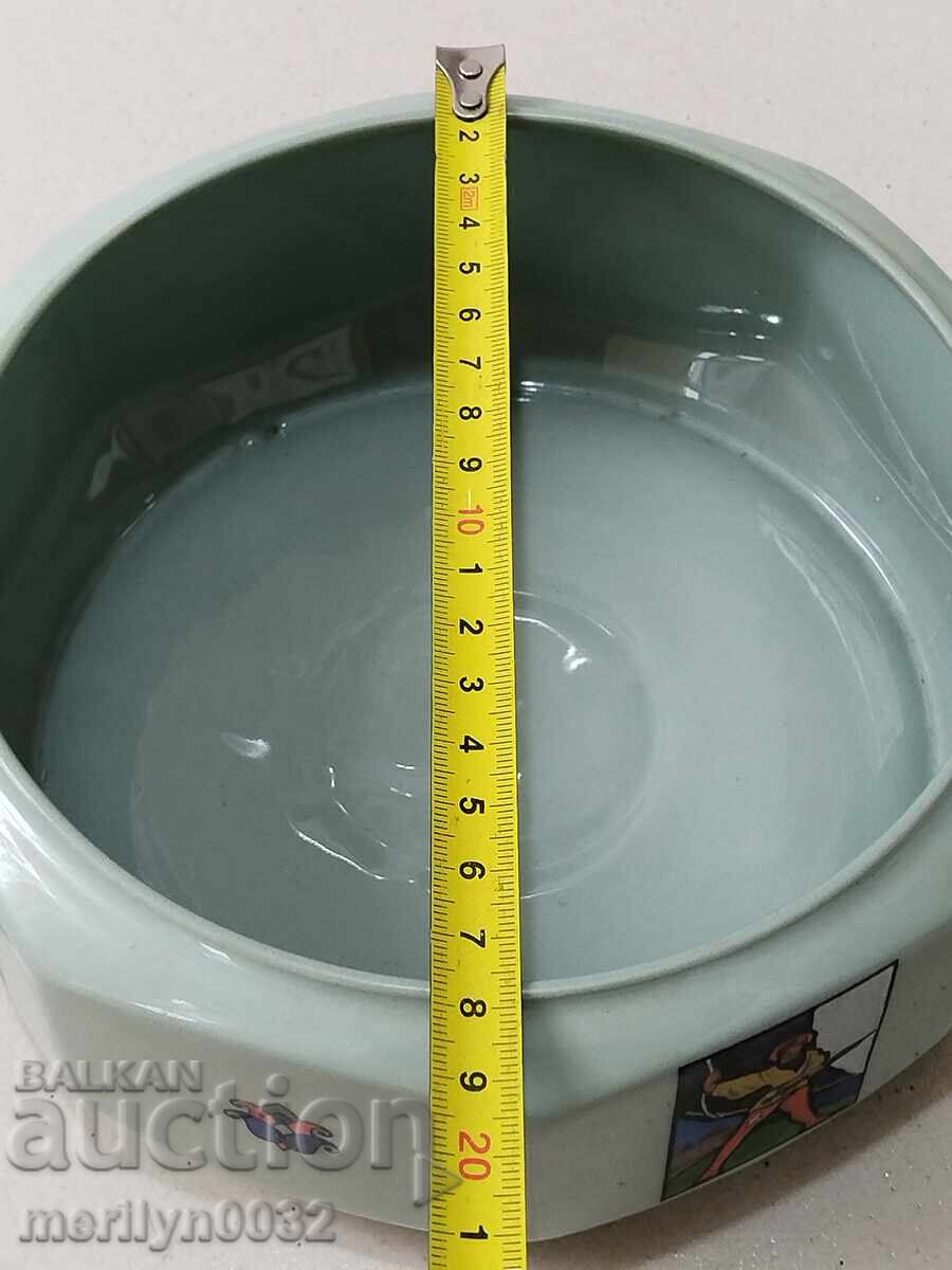 Swiss Porcelain 1933 Covered Bowl Service - 6 Swiss Porcelain 1933 Covered Bowl Service - 6