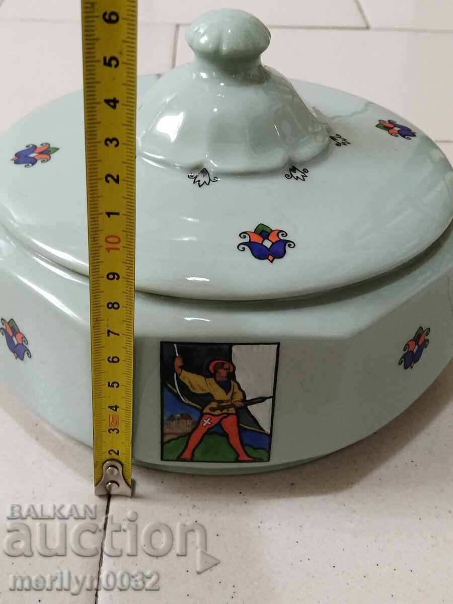 Swiss Porcelain 1933 Covered Bowl Service - 7 Swiss Porcelain 1933 Covered Bowl Service - 7