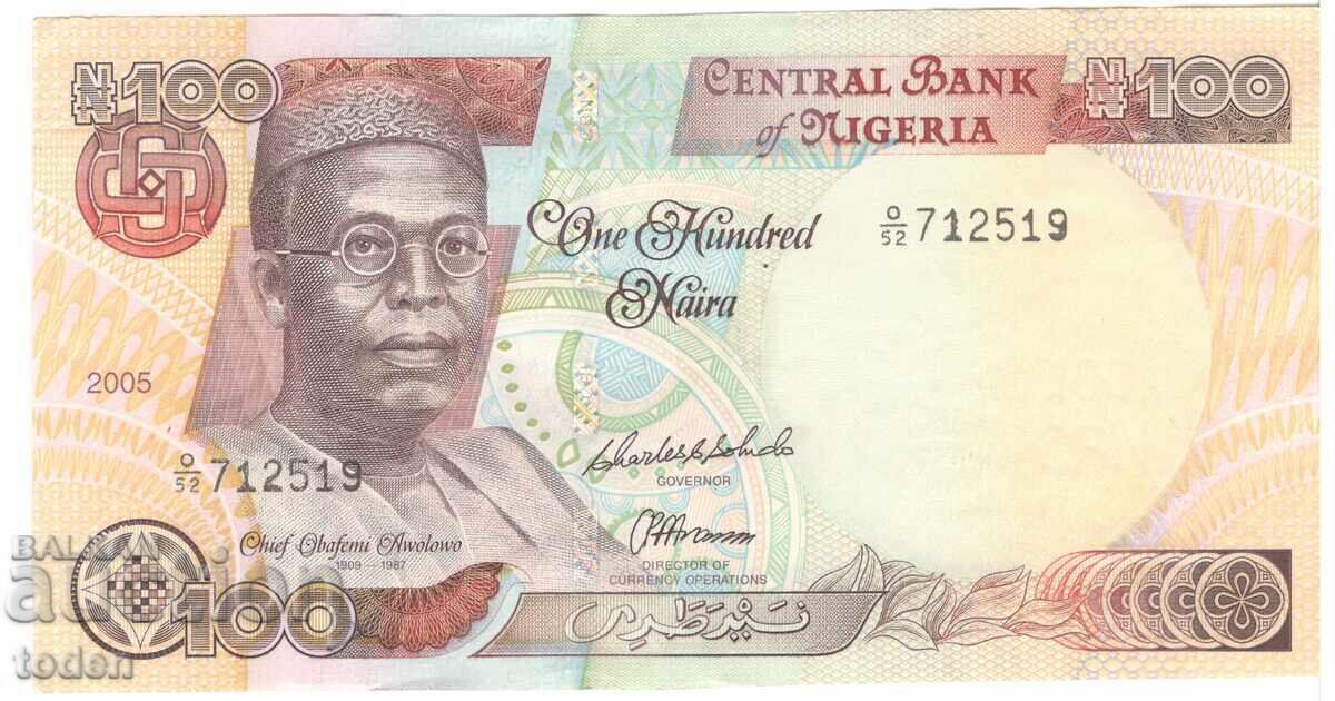 Nigeria - 100 Naira - 2005 - P# 28e - Paper Nigeria - 100 Naira - 2005 - P# 28e - Paper