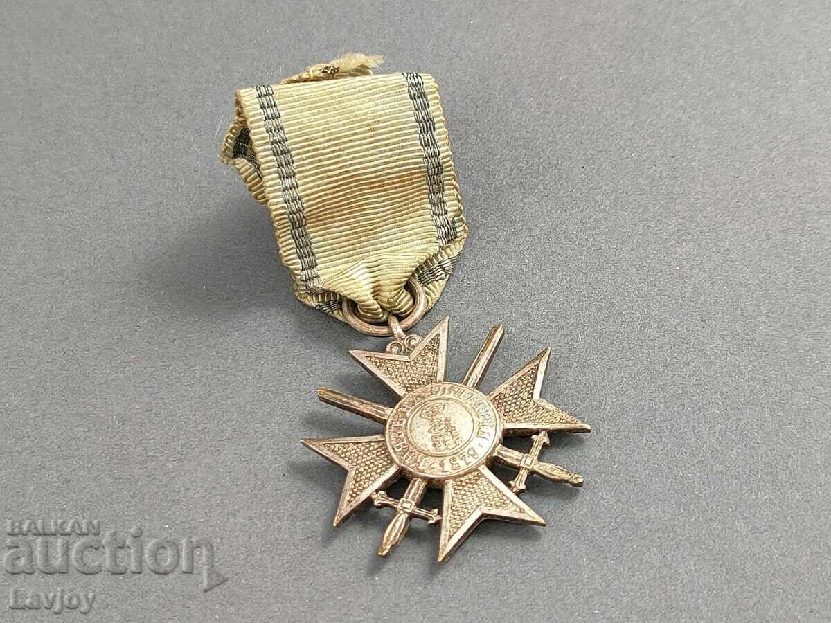 Crucea de Război Ordinul pentru Curaj 1915 - 5