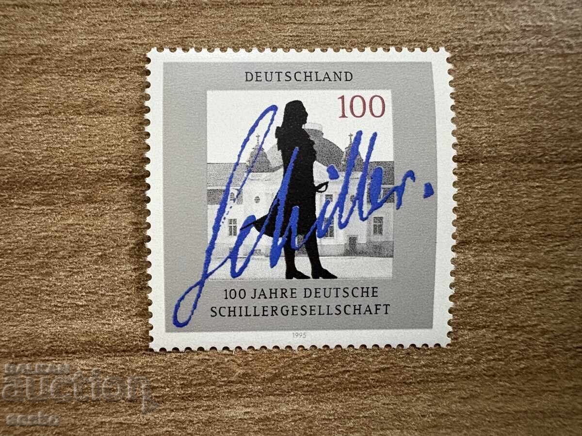 Γερμανία - 100 γρ. Γερμανική Εταιρεία Σίλερ (1995) MNH
