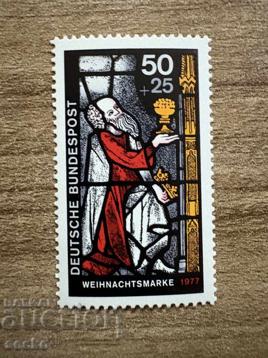 West Germany - Christmas Stamp (1977) MNH