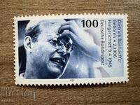 Germany - 50 Years after the Death of Dietrich Bonhoeffer... (1995) MNH