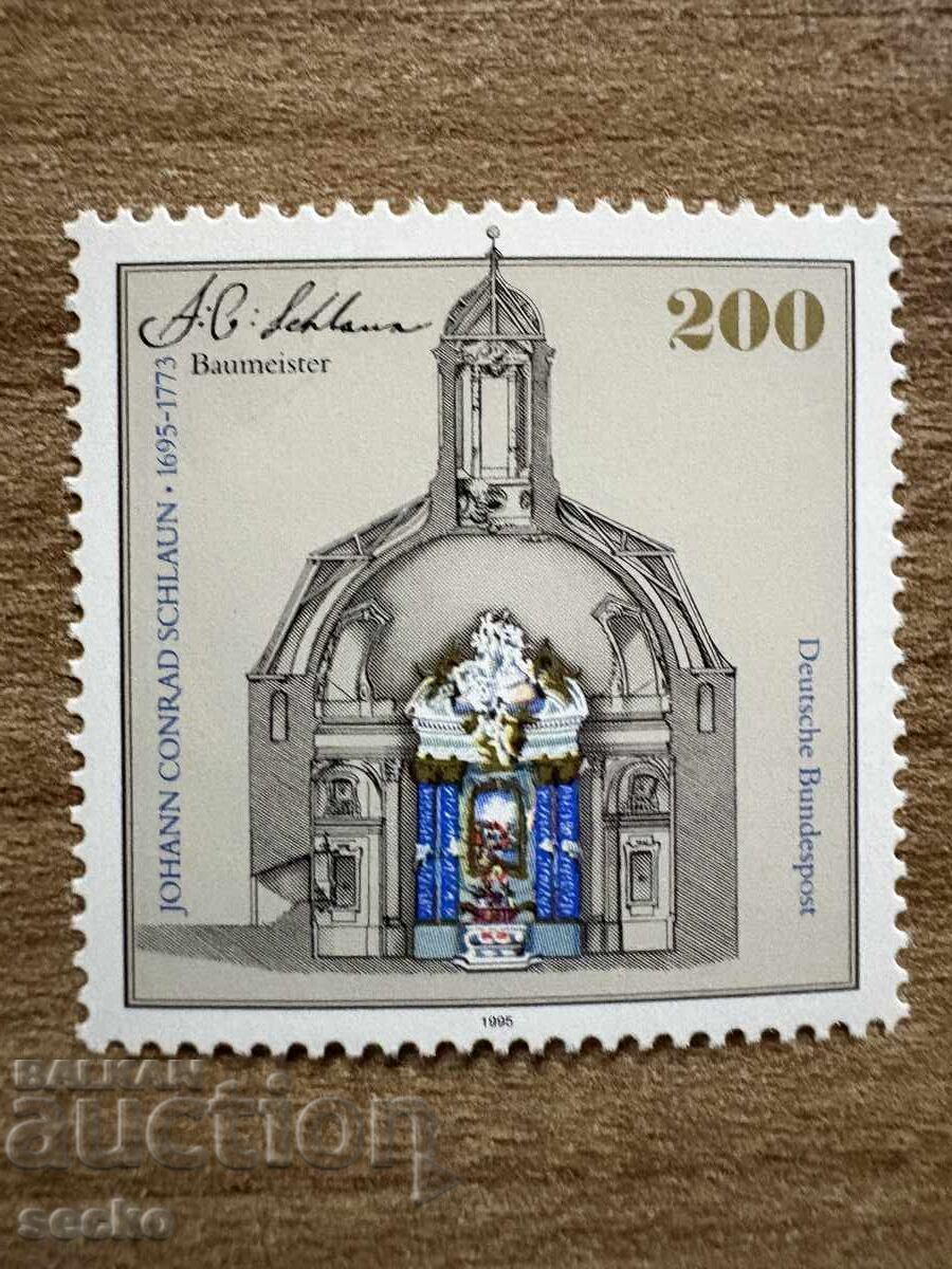 Germania - 300 ani de la nașterea lui Johann Konrad...(1995) MNH