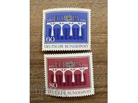 FRG/FRG - Stamps Europe - Bridges - 25 years CEPT (1984) MNH