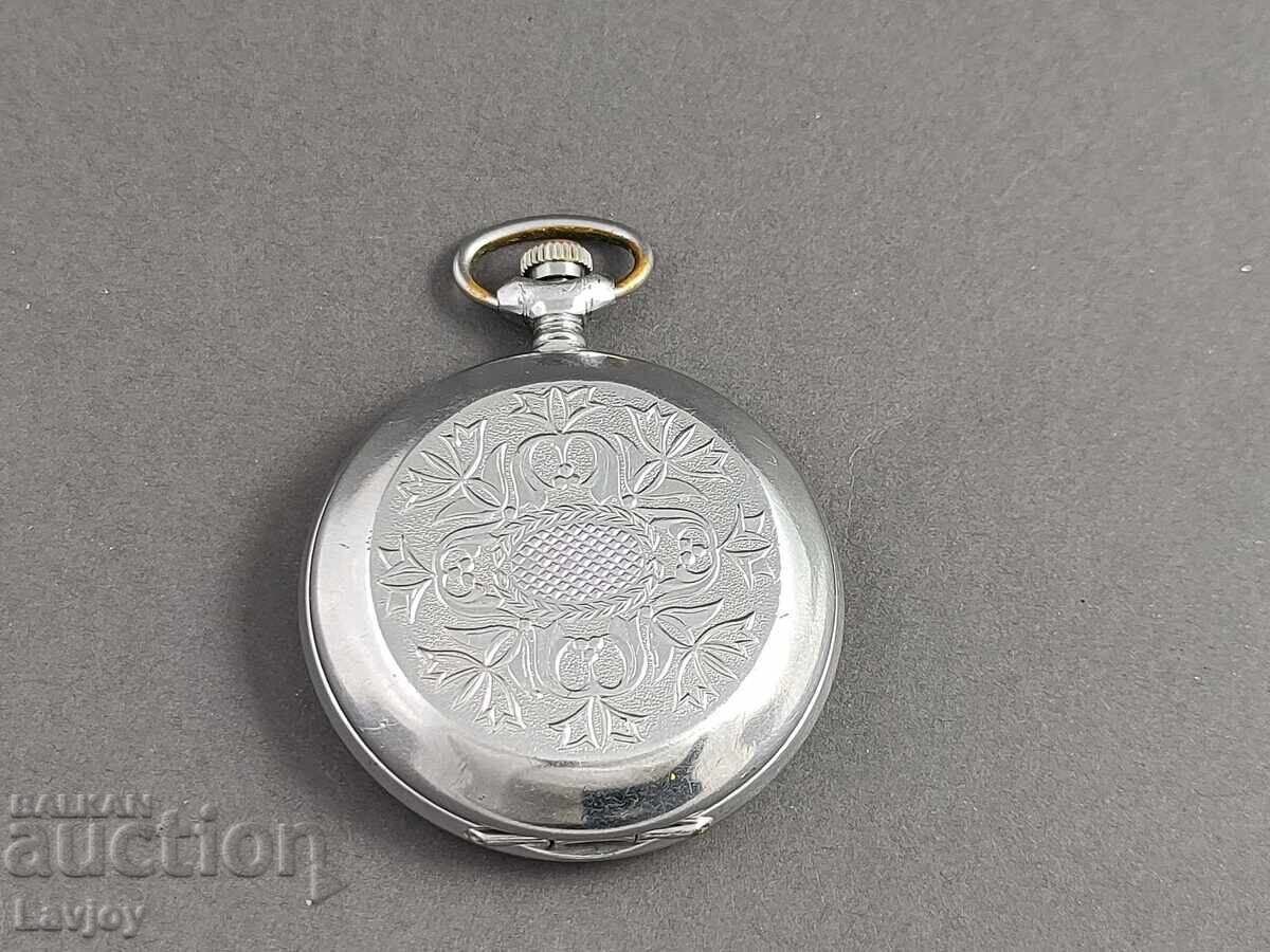 Δημοπρασία Τσέπης ☭ρολόι με καπάκι Molnija * Molniya Δημοπρασία Τσέπης ☭ρολόι με καπάκι Molnija * Molniya