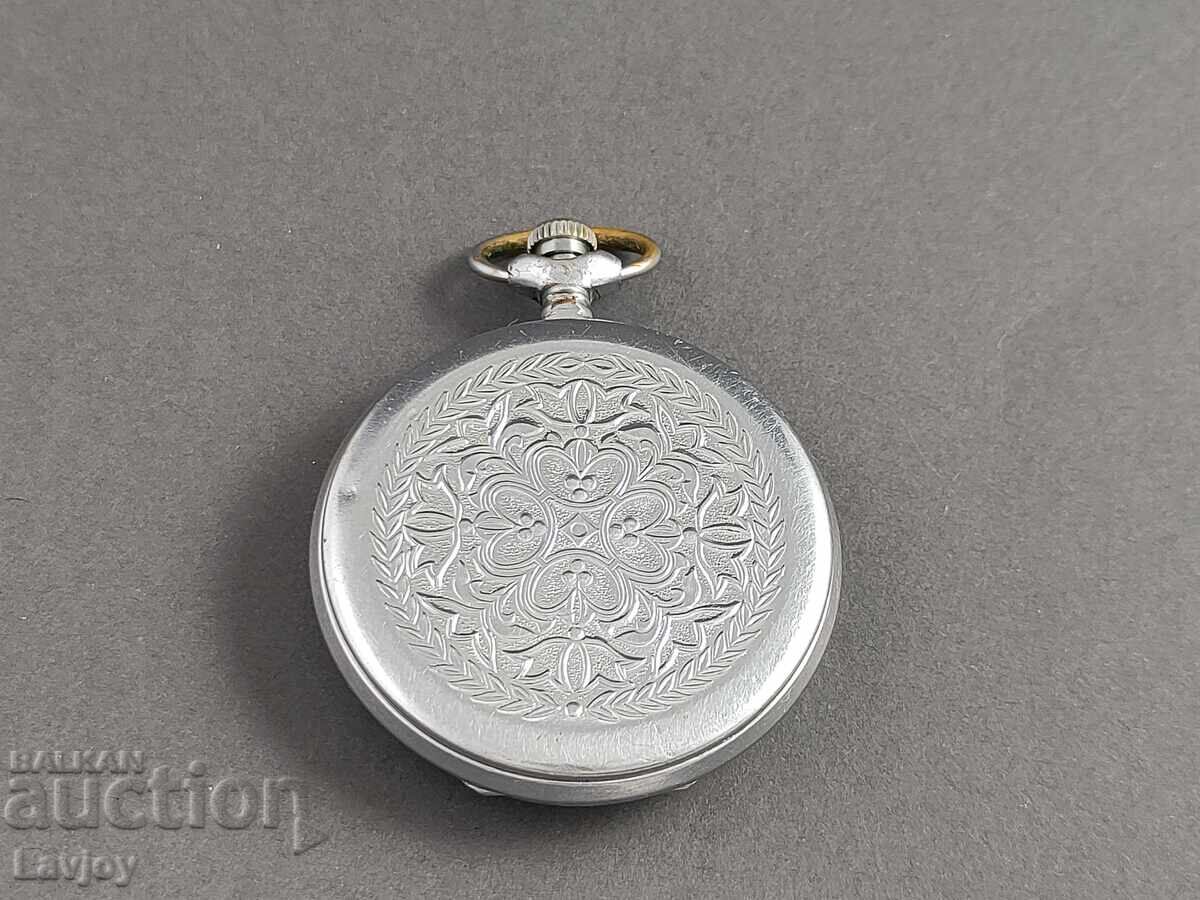 Παράδοση Τσέπης ☭ρολόι με καπάκι Molnija * Molniya Παράδοση Τσέπης ☭ρολόι με καπάκι Molnija * Molniya