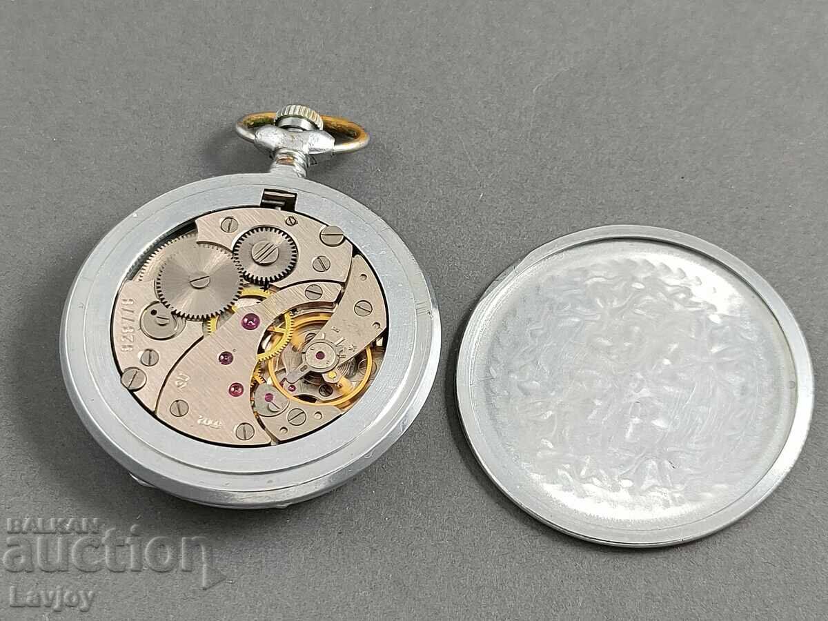 Τσέπης ☭ρολόι με καπάκι Molnija * Molniya - 5 Τσέπης ☭ρολόι με καπάκι Molnija * Molniya - 5