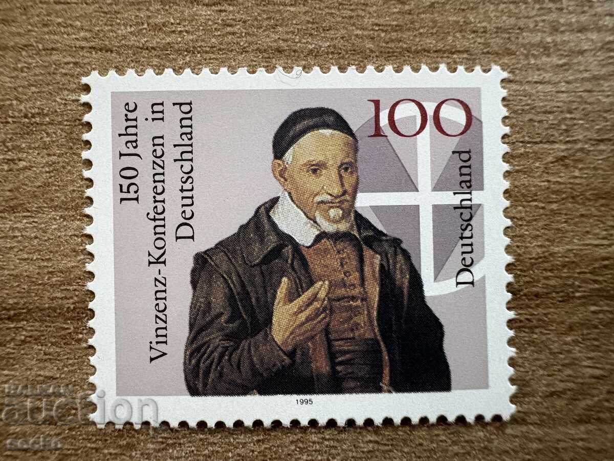 Германия - 150 г. от конференцията във Винценц...(1995) MNH