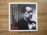 Γερμανία - 100 γρ. από τη γέννηση του Γιούλιους Λέμπερ...(1991) MNH