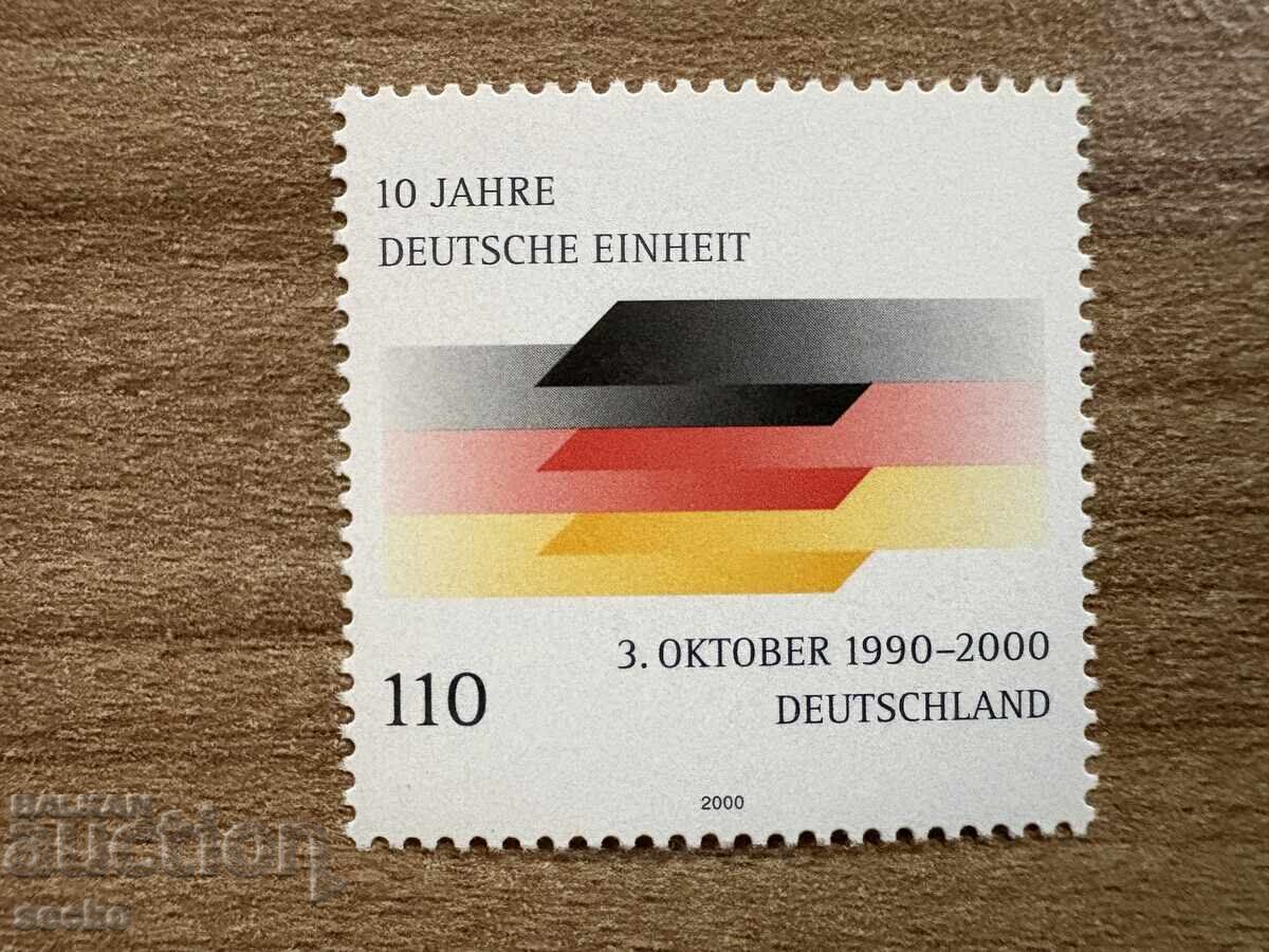 Германия - 10 г. Съединението на Германия (2000) MNH