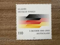 Германия - 10 г. Съединението на Германия (2000) MNH