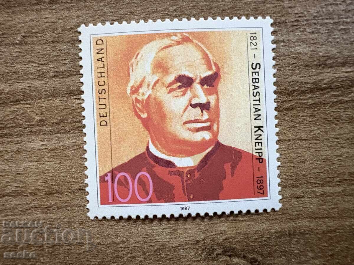 Германия - 100 г. от смъртта на Себастиан Кнайп (1997) MNH