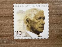Germania - Ernst Jünger, scriitor (1998) MNH