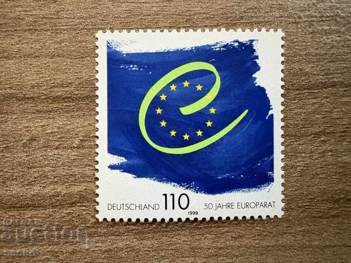 Γερμανία - 50 γρ. Συμβούλιο της Ευρώπης (1999) MNH