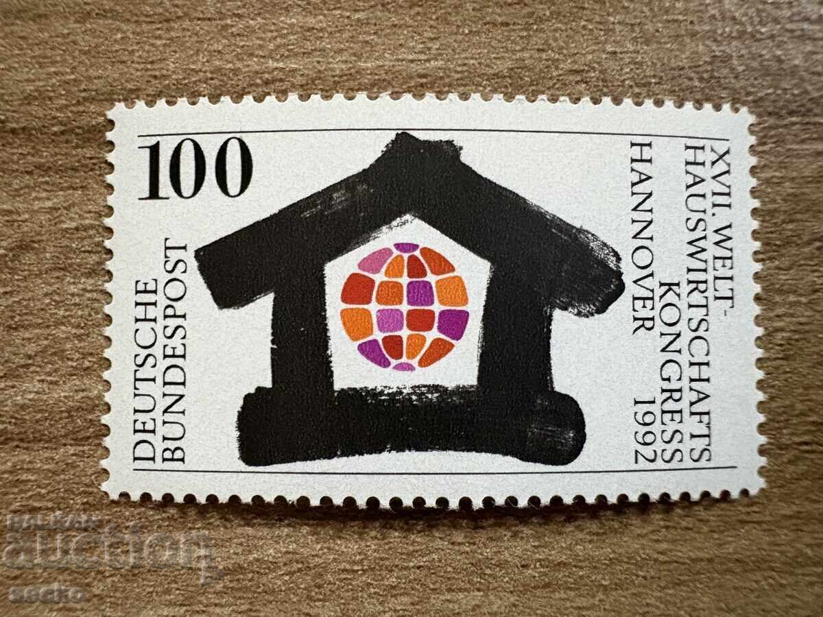 Германия - Международен конгрес за домакини '92 (1992) MNH