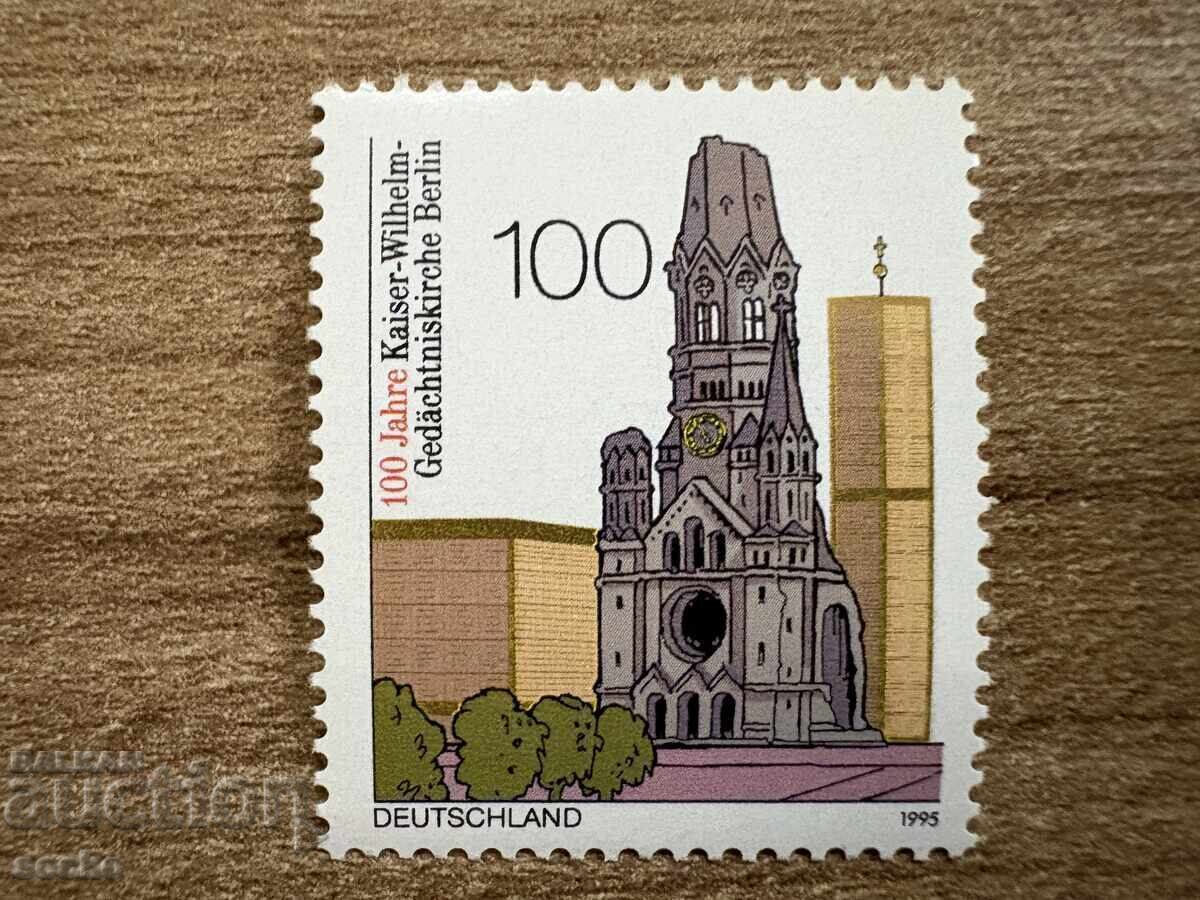 Γερμανία - 100 γρ. Αναμνηστική Εκκλησία του Βερολίνου (1995) MNH