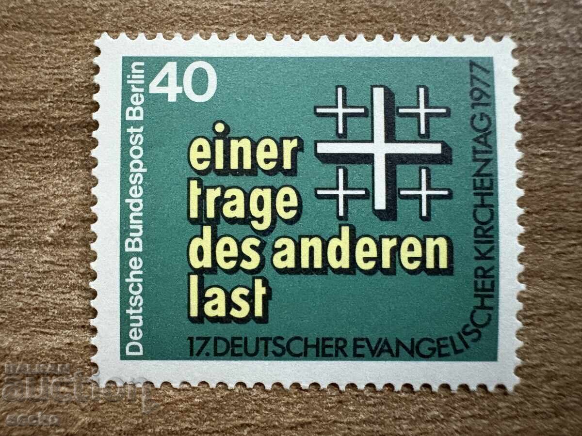 Berlin - Day of the Evangelical Church (1977) MNH