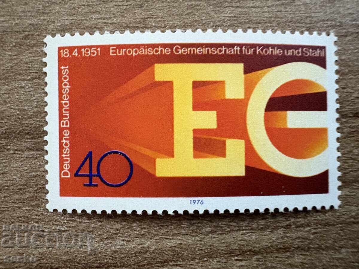 RFG/RGF - Uniunea Europeană a Cărbunelui și Oțelului (1976) MNH
