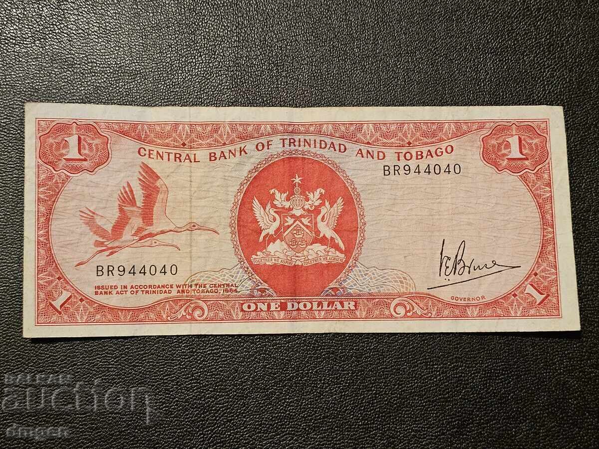 1 долар Тринидад и Тобаго 1977