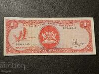 1 δολάριο Τρινιντάντ και Τομπάγκο 1964