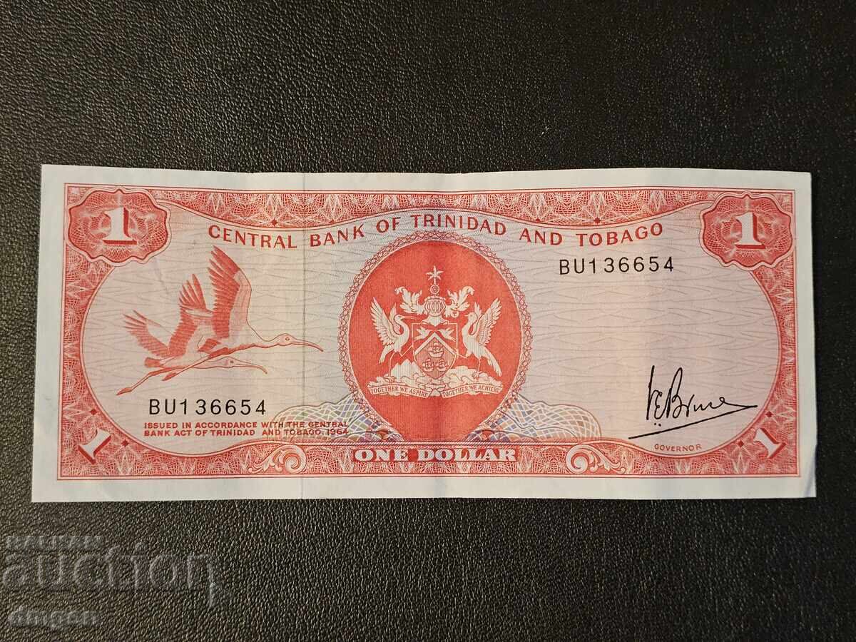 1 dollar Trinidad and Tobago 1964 1 dollar Trinidad and Tobago 1964