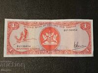 1 δολάριο Τρινιντάντ και Τομπάγκο 1964