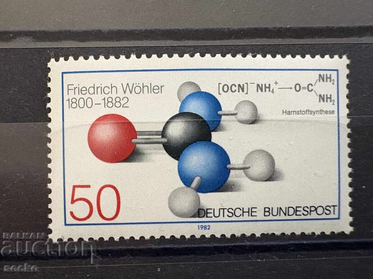 RFG/RGF - 100 g. de la moartea lui Friedrich Wöhler... (1982) MNH RFG/RGF - 100 g. de la moartea lui Friedrich Wöhler... (1982) MNH