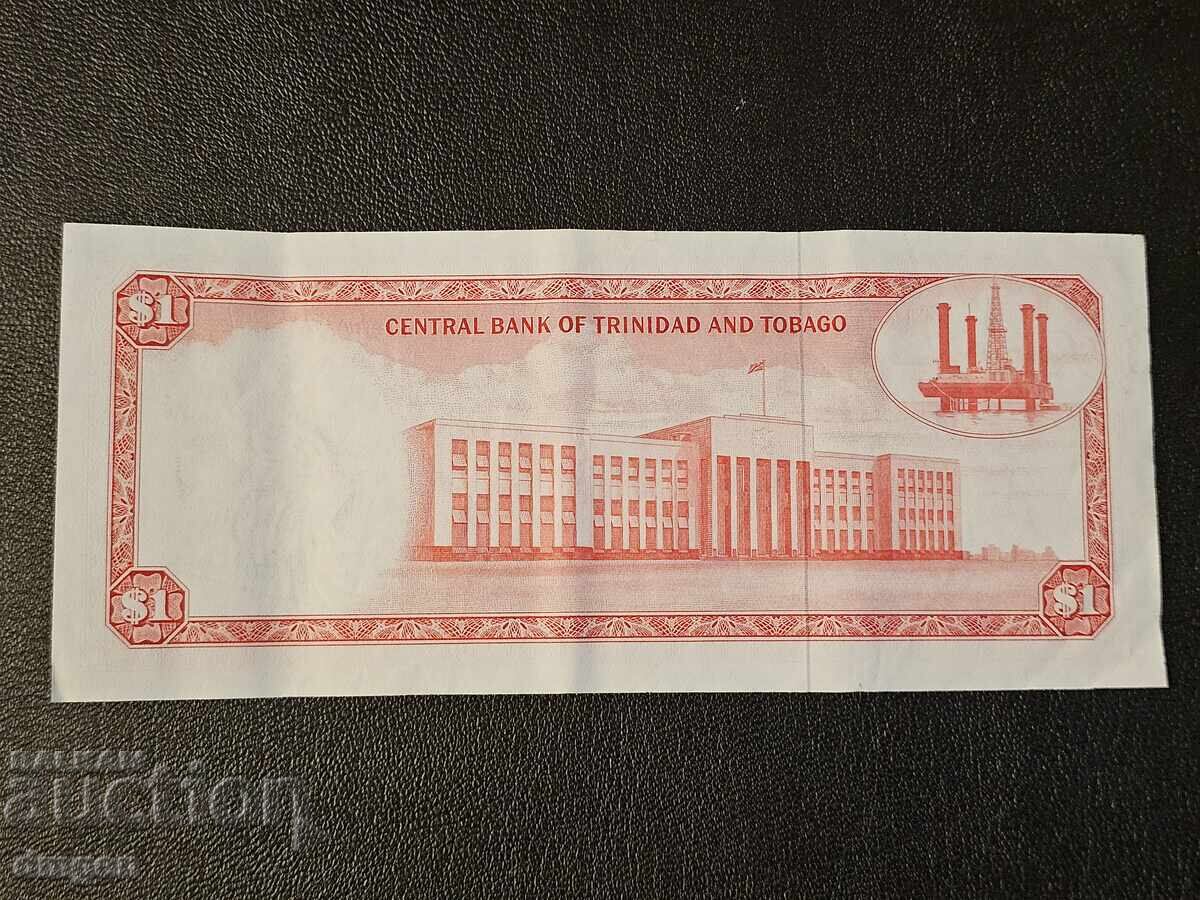 1 долар Тринидад и Тобаго 1964 с цена 18.00 лв. | € 9.20