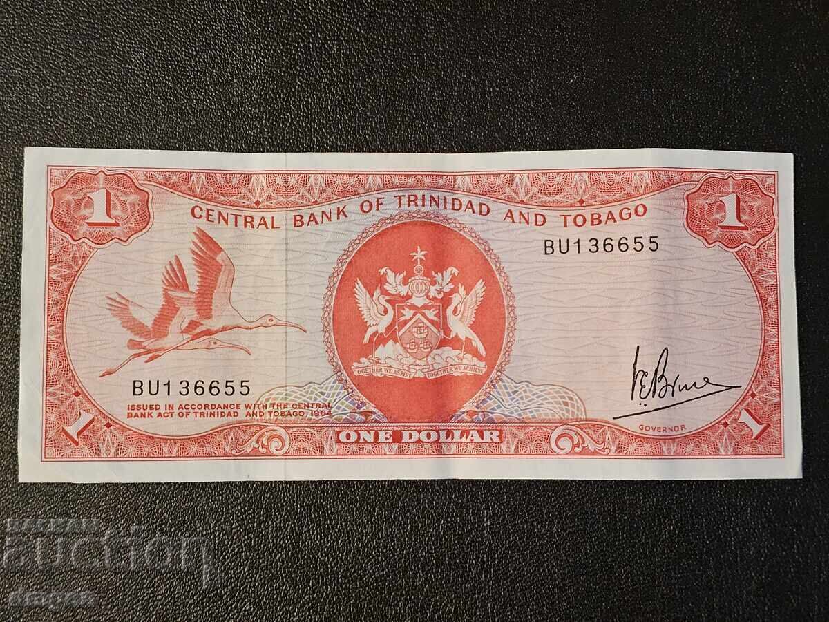 1 долар Тринидад и Тобаго 1977