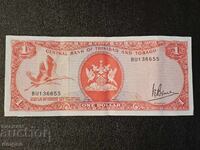 1 δολάριο Τρινιντάντ και Τομπάγκο 1964