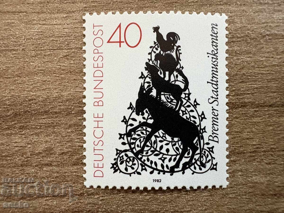 ФРГ/ГФР - Приказки на братя Грим (1982) MNH