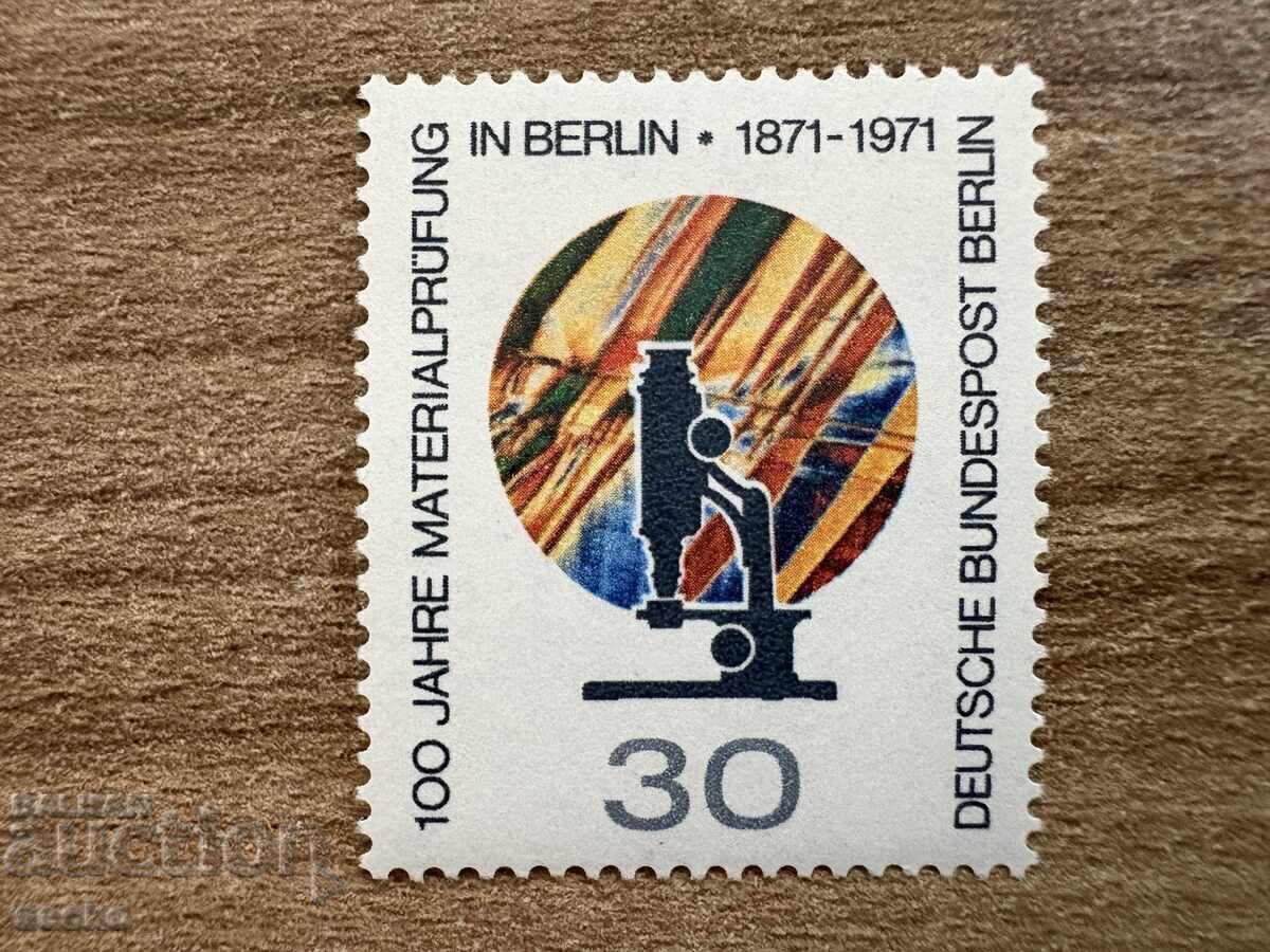 Berlin - 100 g. întreprindere de testare a ... (1971) MNH