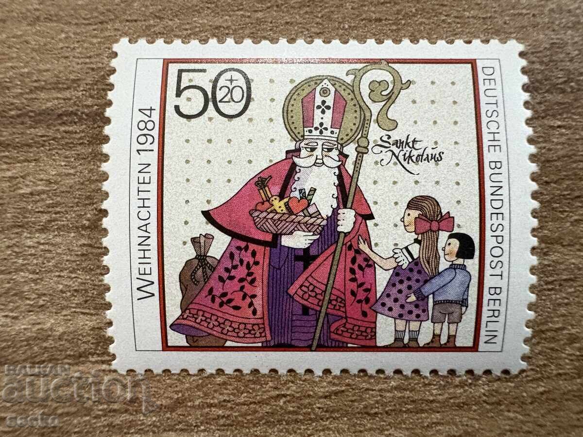 Βερολίνο - Χριστουγεννιάτικο γραμματόσημο (1984) MNH Βερολίνο - Χριστουγεννιάτικο γραμματόσημο (1984) MNH