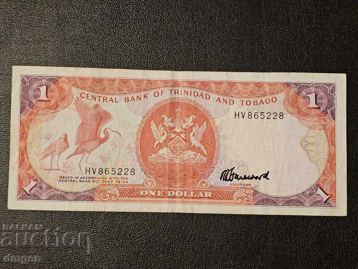 1 долар Тринидад и Тобаго