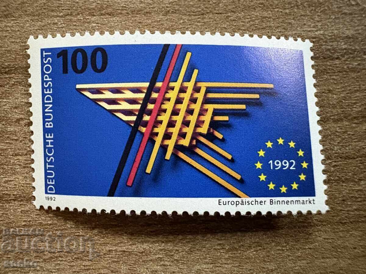 Германия - Вътрешния пазар в Европейския съюз' 92 (1992) MNH